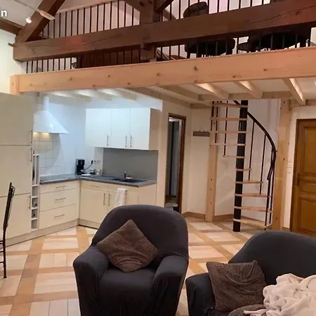 Maison Cosy Avec Piscine A Liffol-le-grand, 42 M²